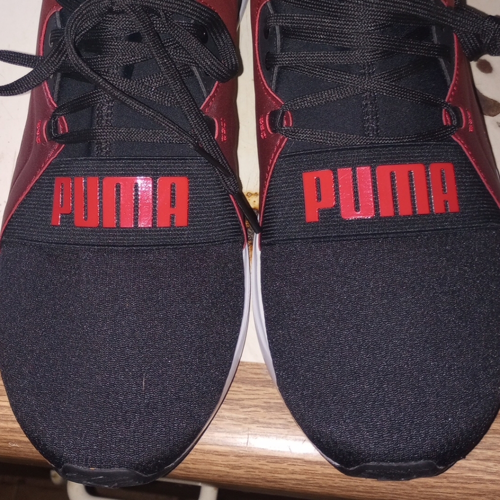 Puma athletic shoes